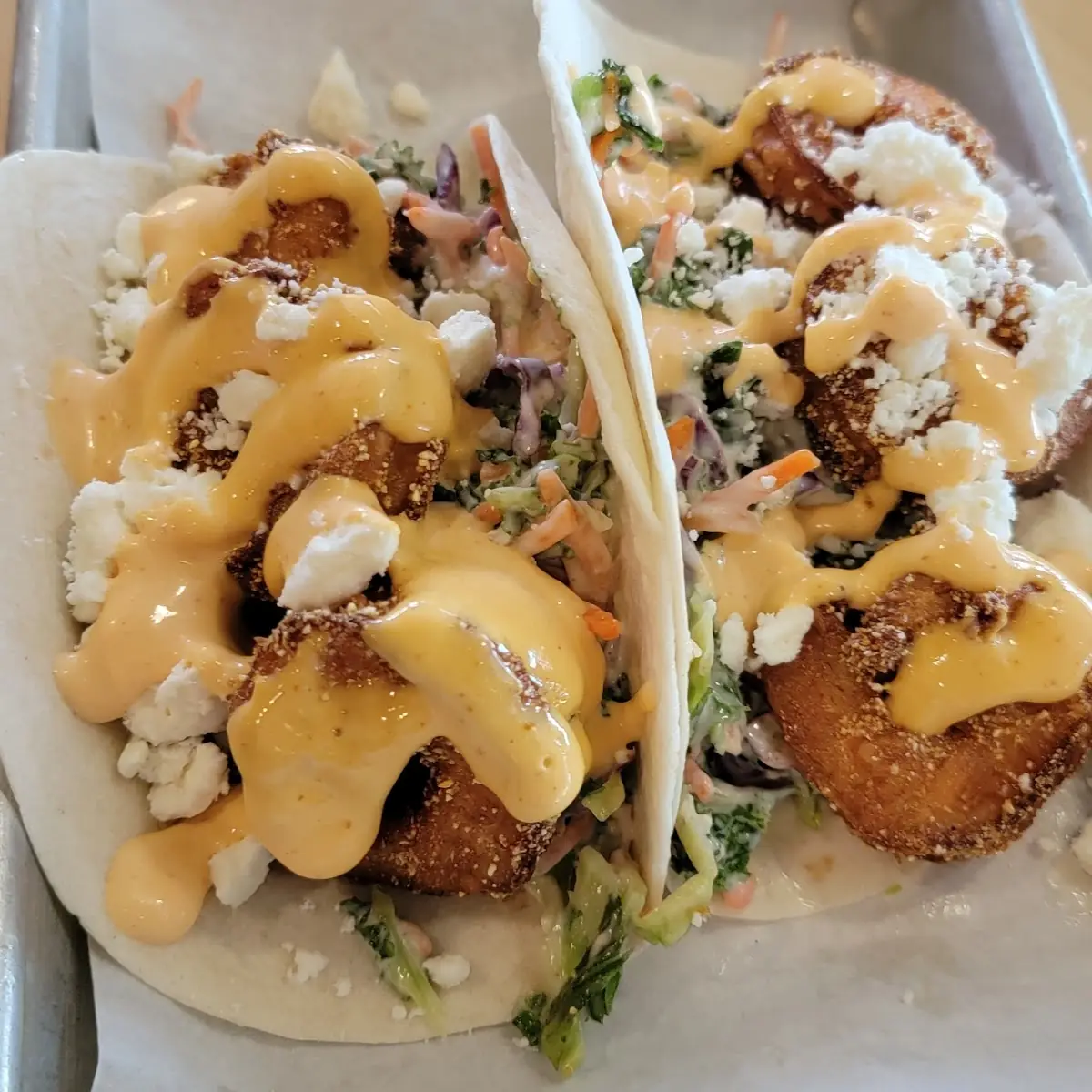 Shrimp Tacos