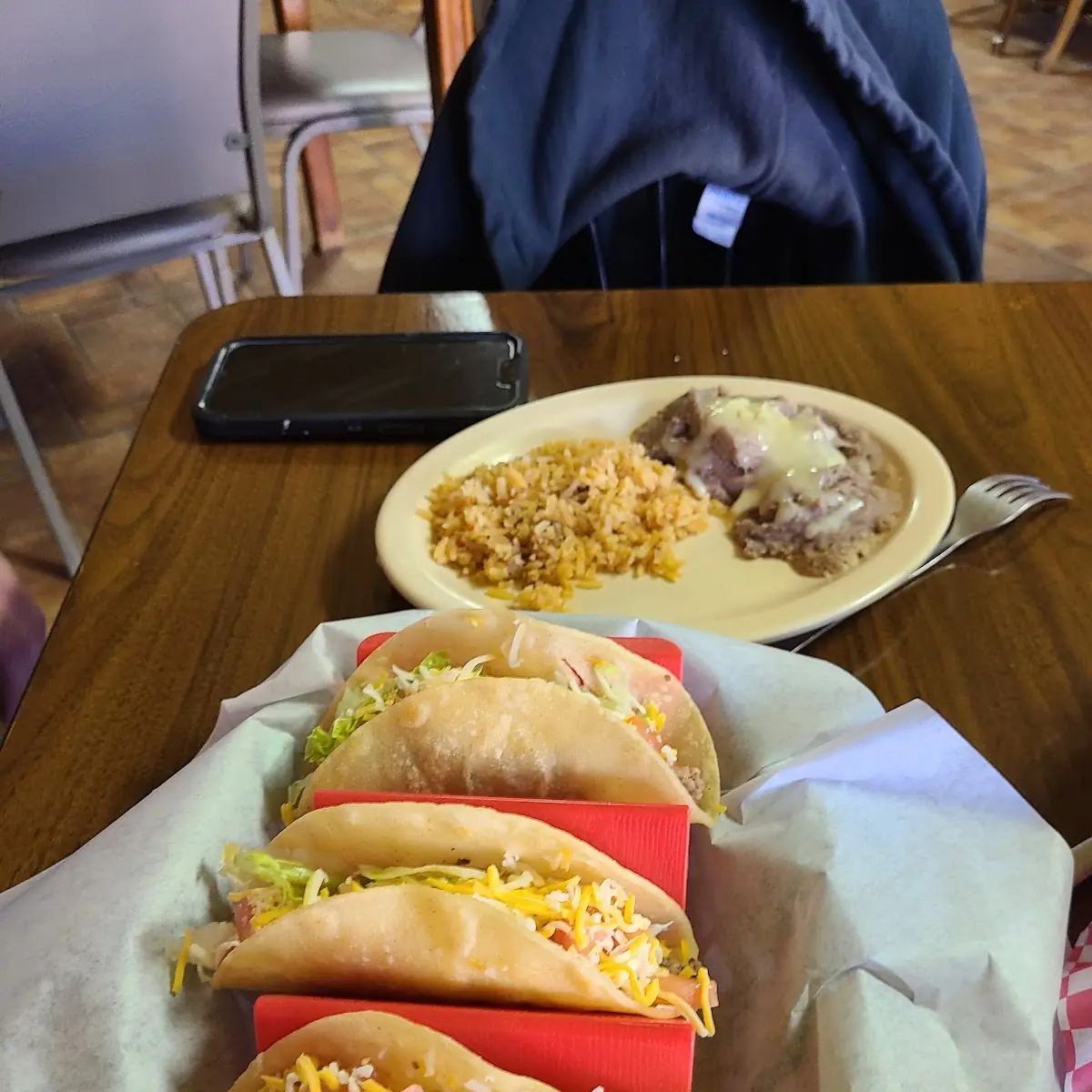 Tony's Taco Plate