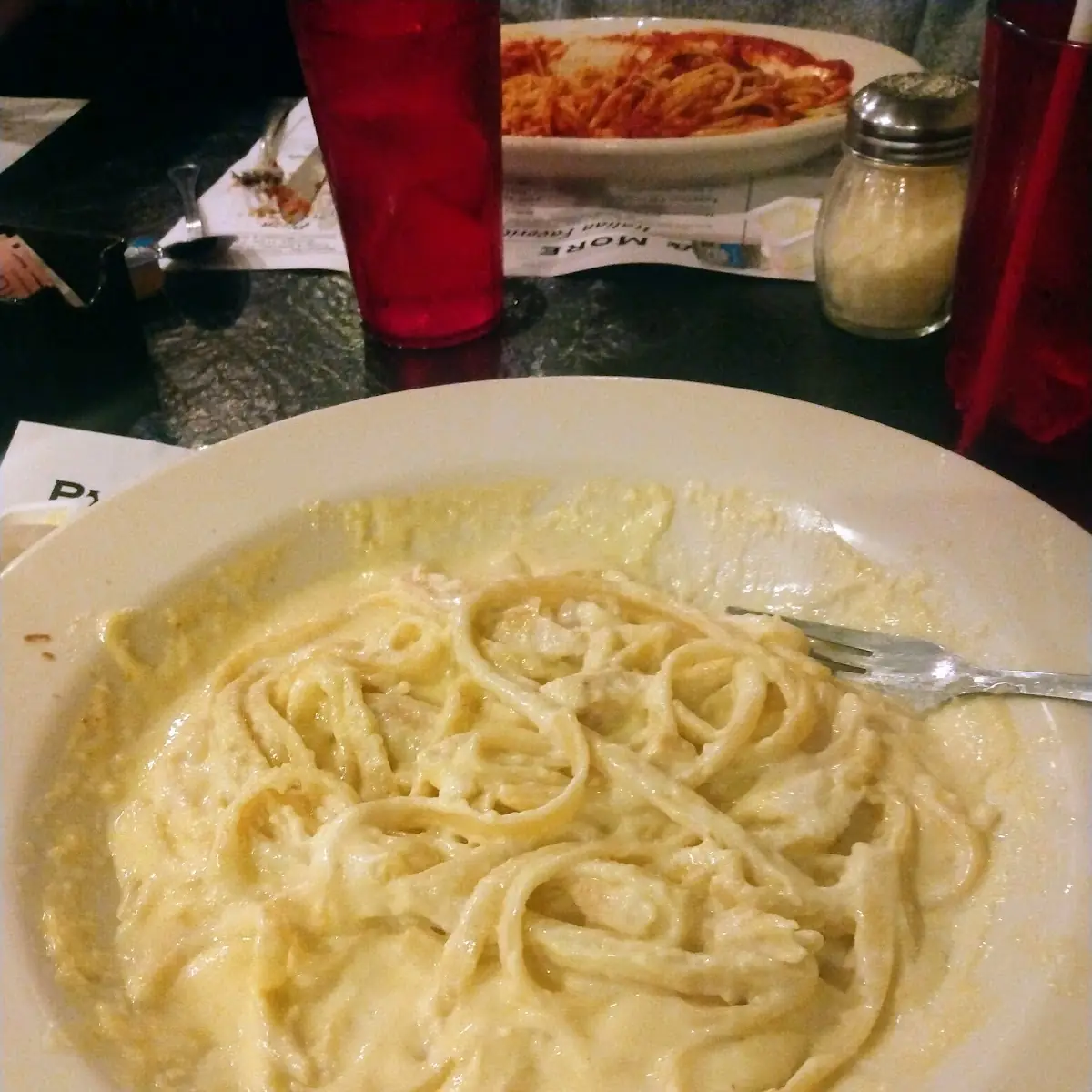 Chicken Alfredo