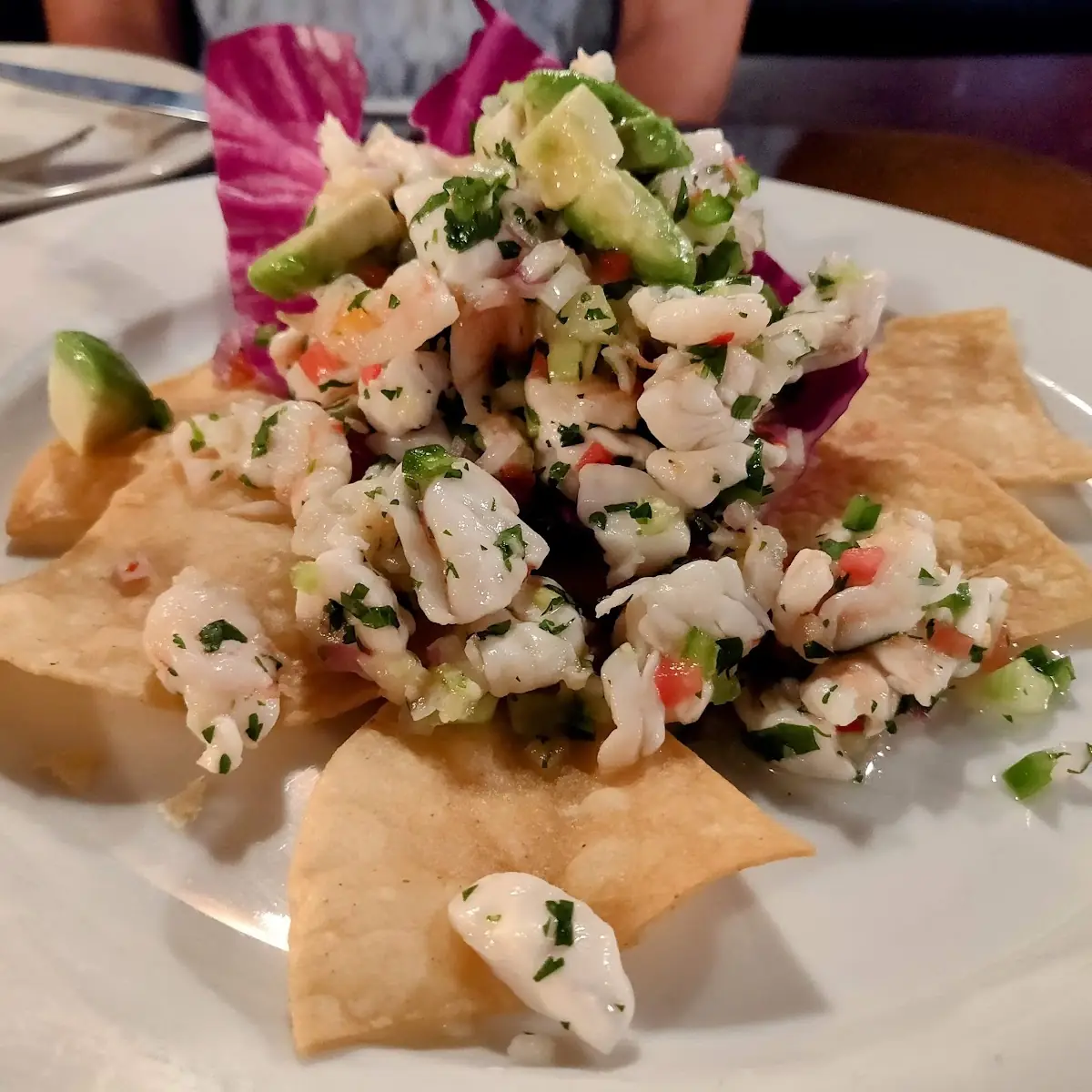 Seafood Ceviche