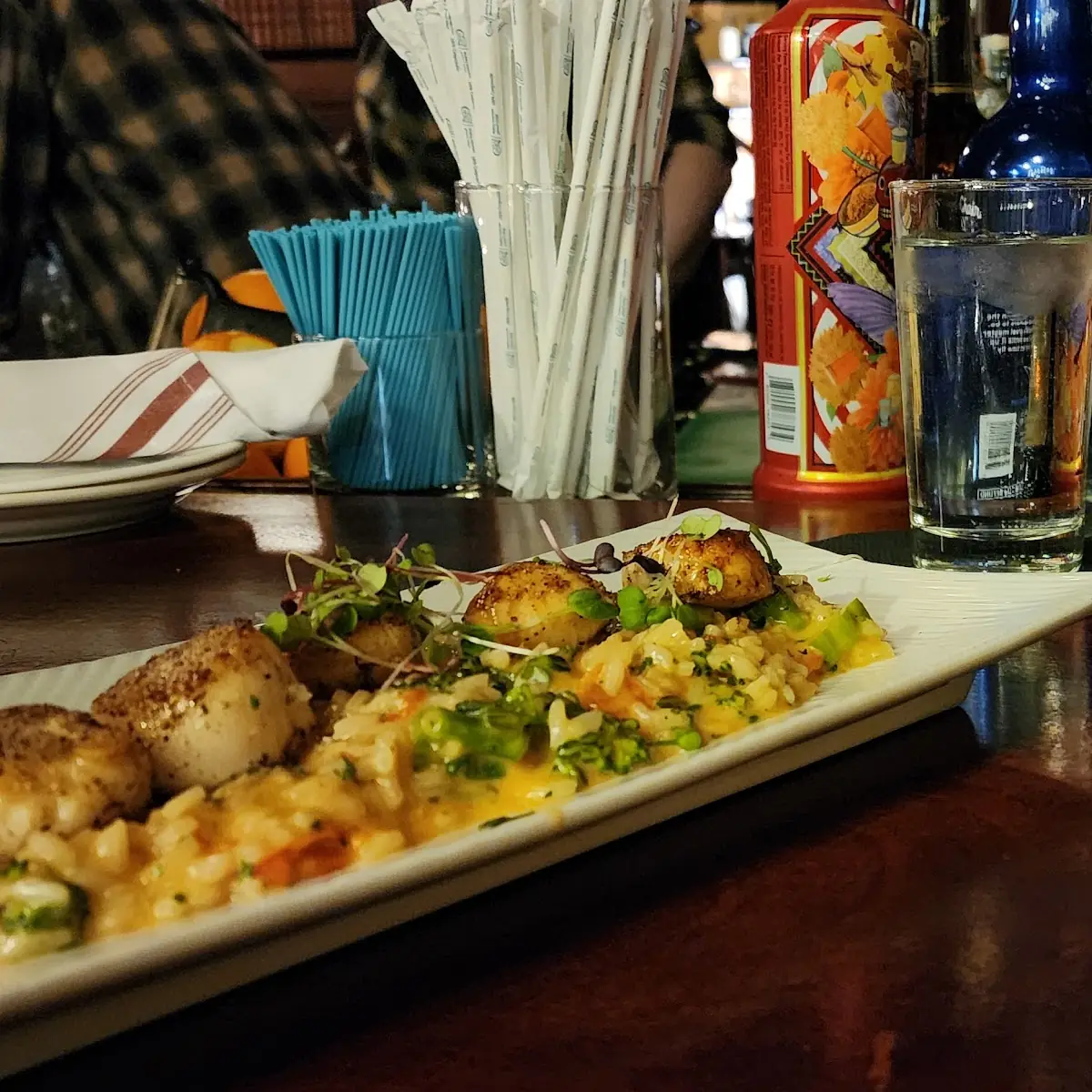 Seared Scallops