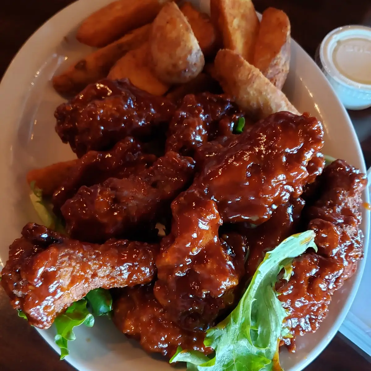 Blackberry Chipotle Chicken Wings