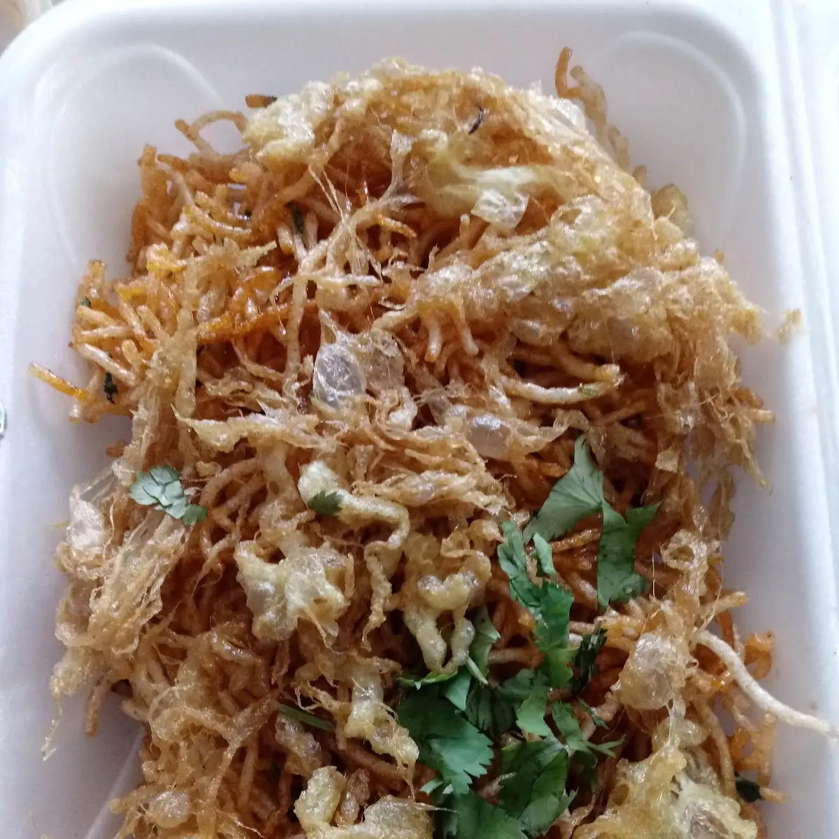Mee Krob Thai Crispy Stir-Fried Noodles