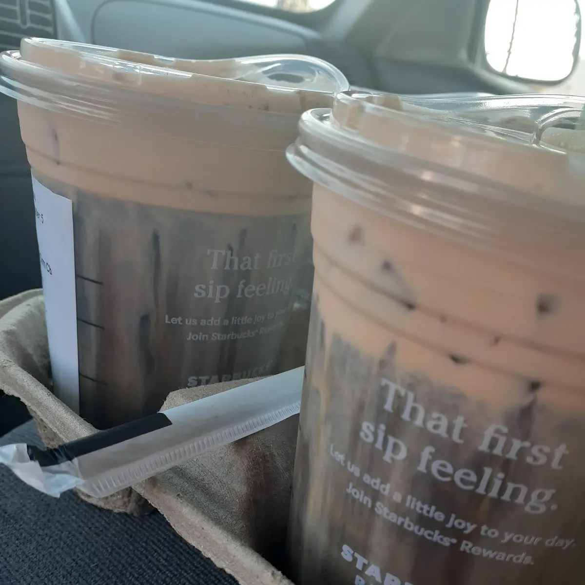 Pumpkin Cream Cold Brew Iced Coffee