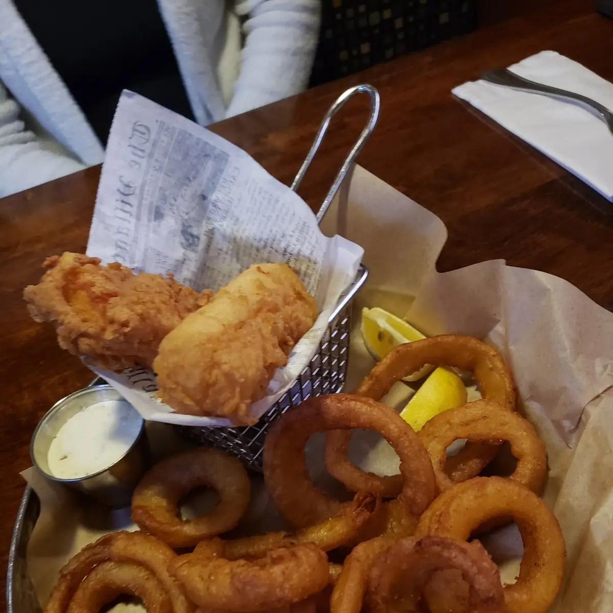 Beer Battered Onion Rings