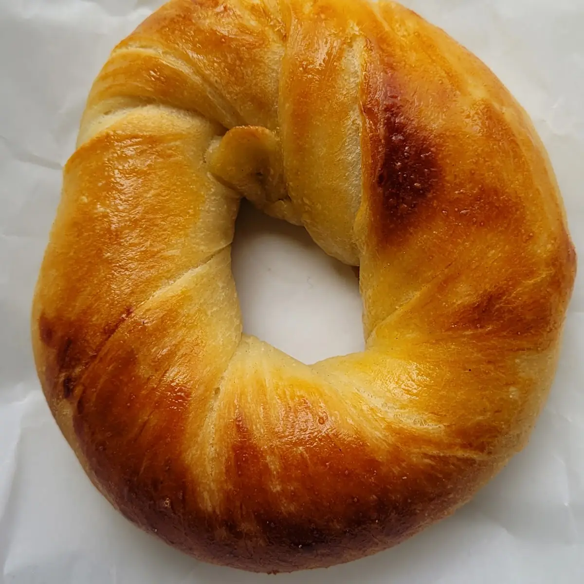 Baba Bagel with Cream Cheese