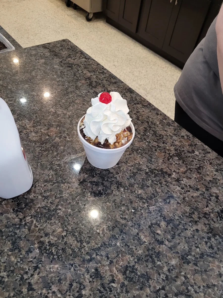 Hot Fudge Sundae