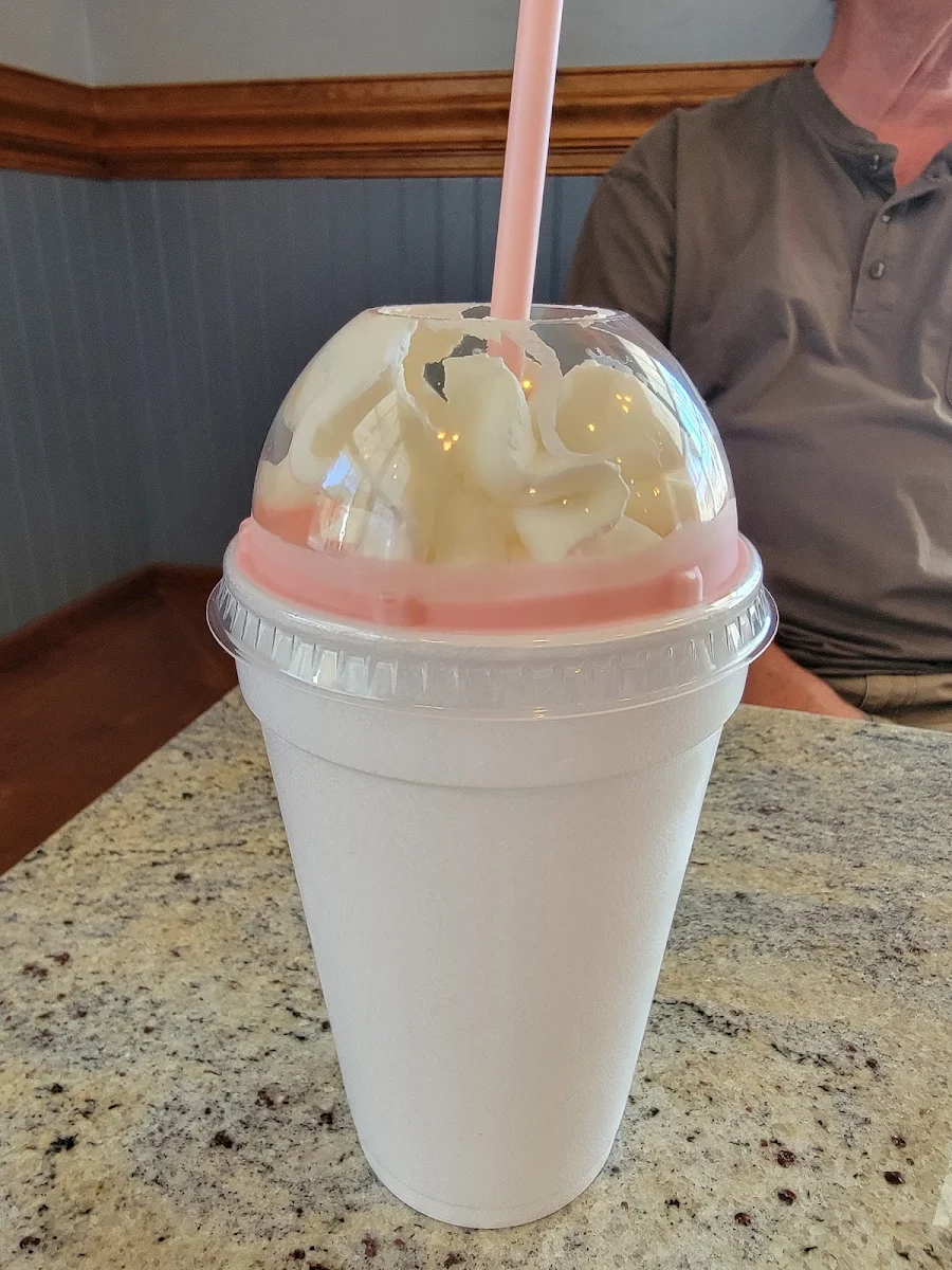 Strawberry Milkshake