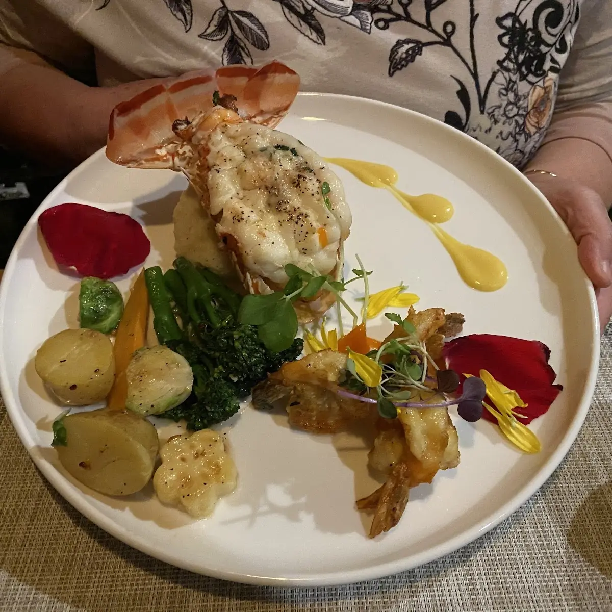 Crispy Tempura Sea Bass