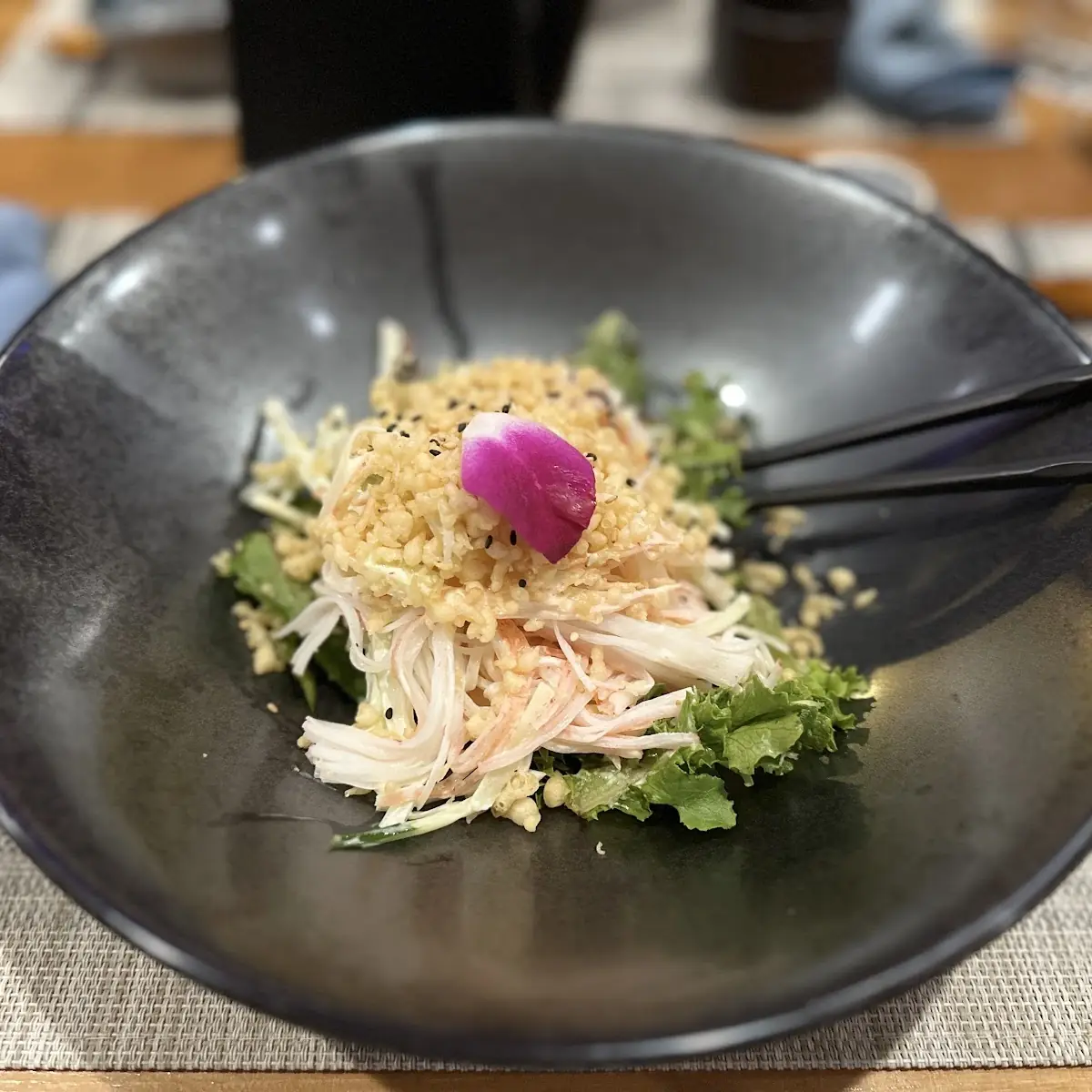 Kani Ponzu Salad