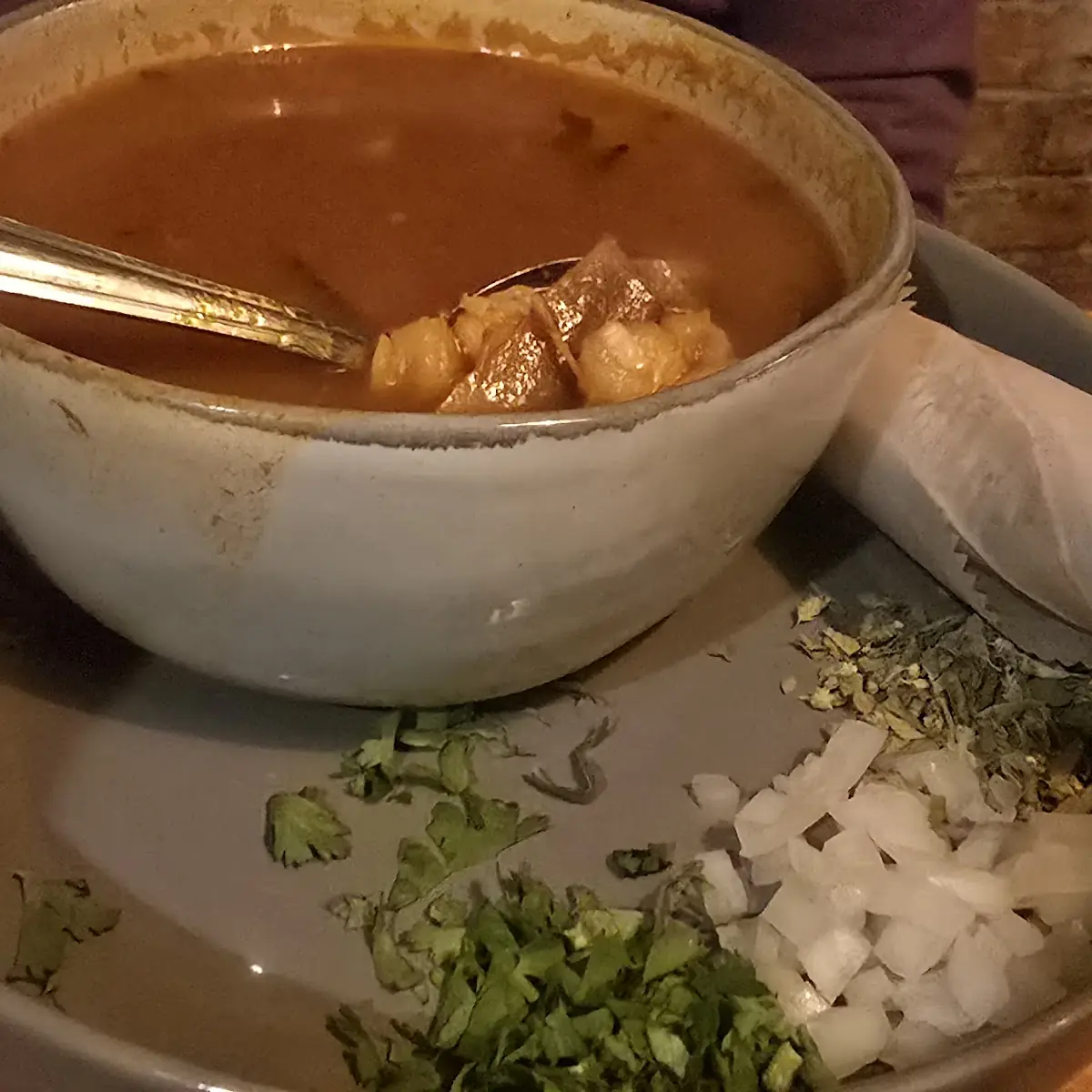 Ranchos Seafood Chowder