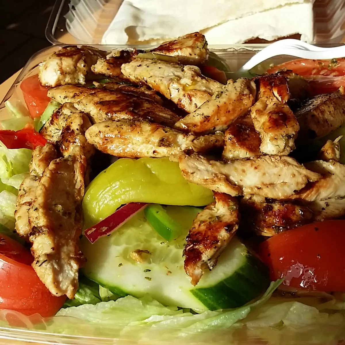 Gyro Salad