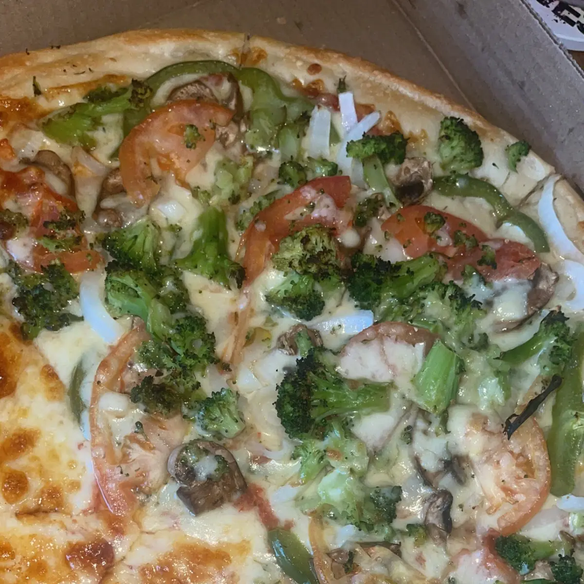 Veggie Pizza
