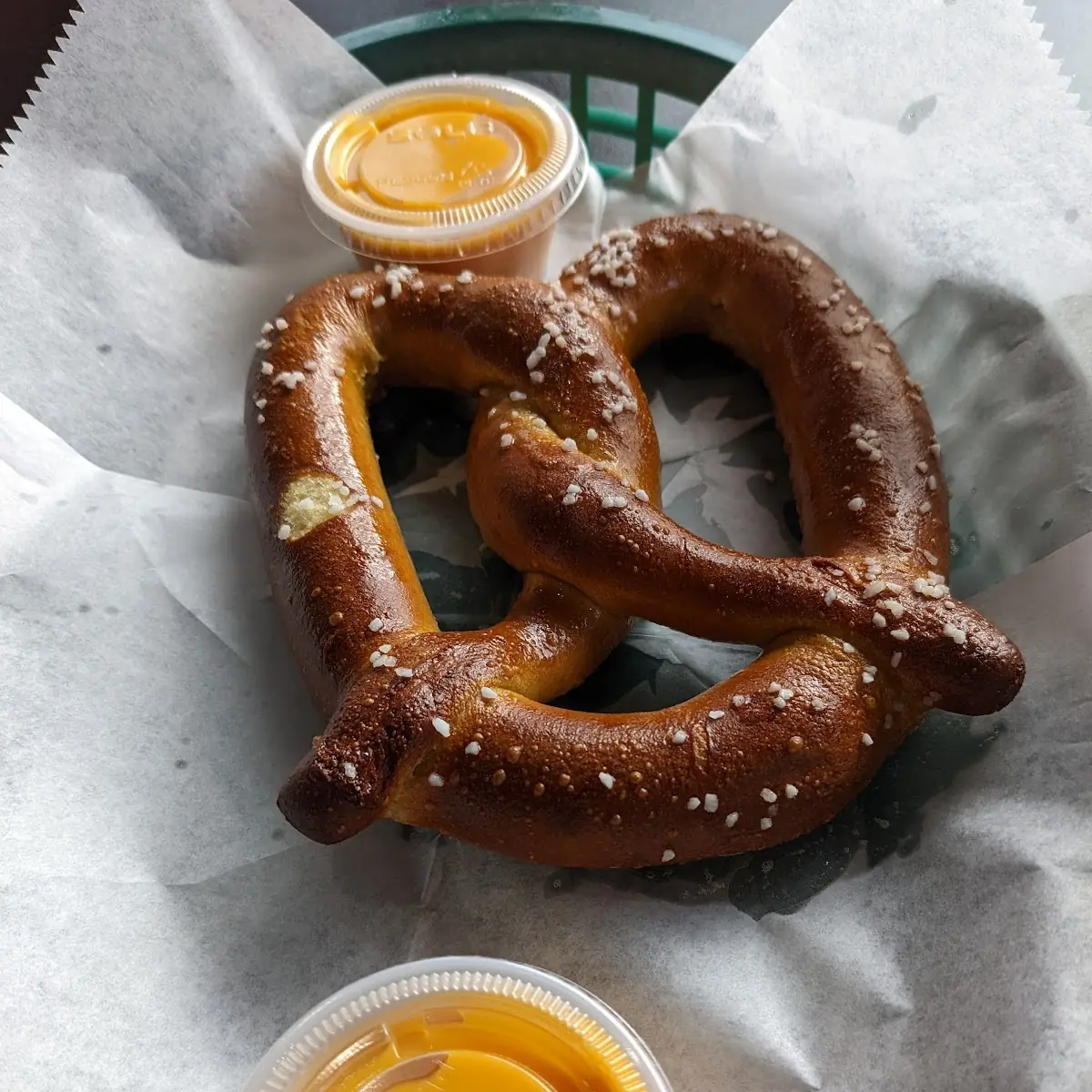 Giant Pretzel