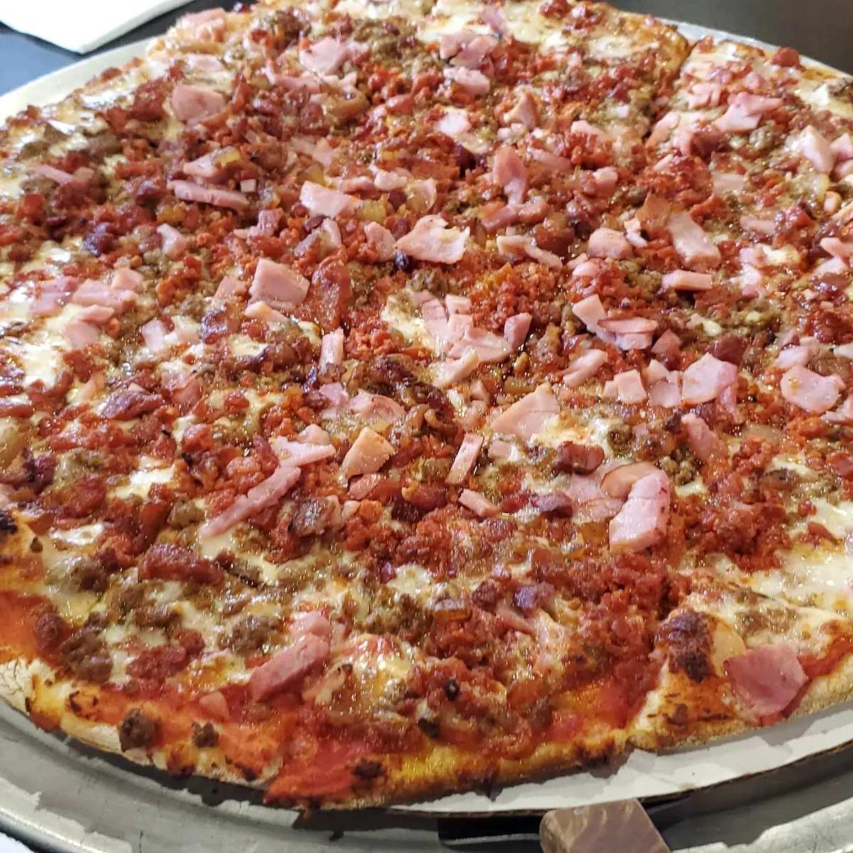 Meat Pizza