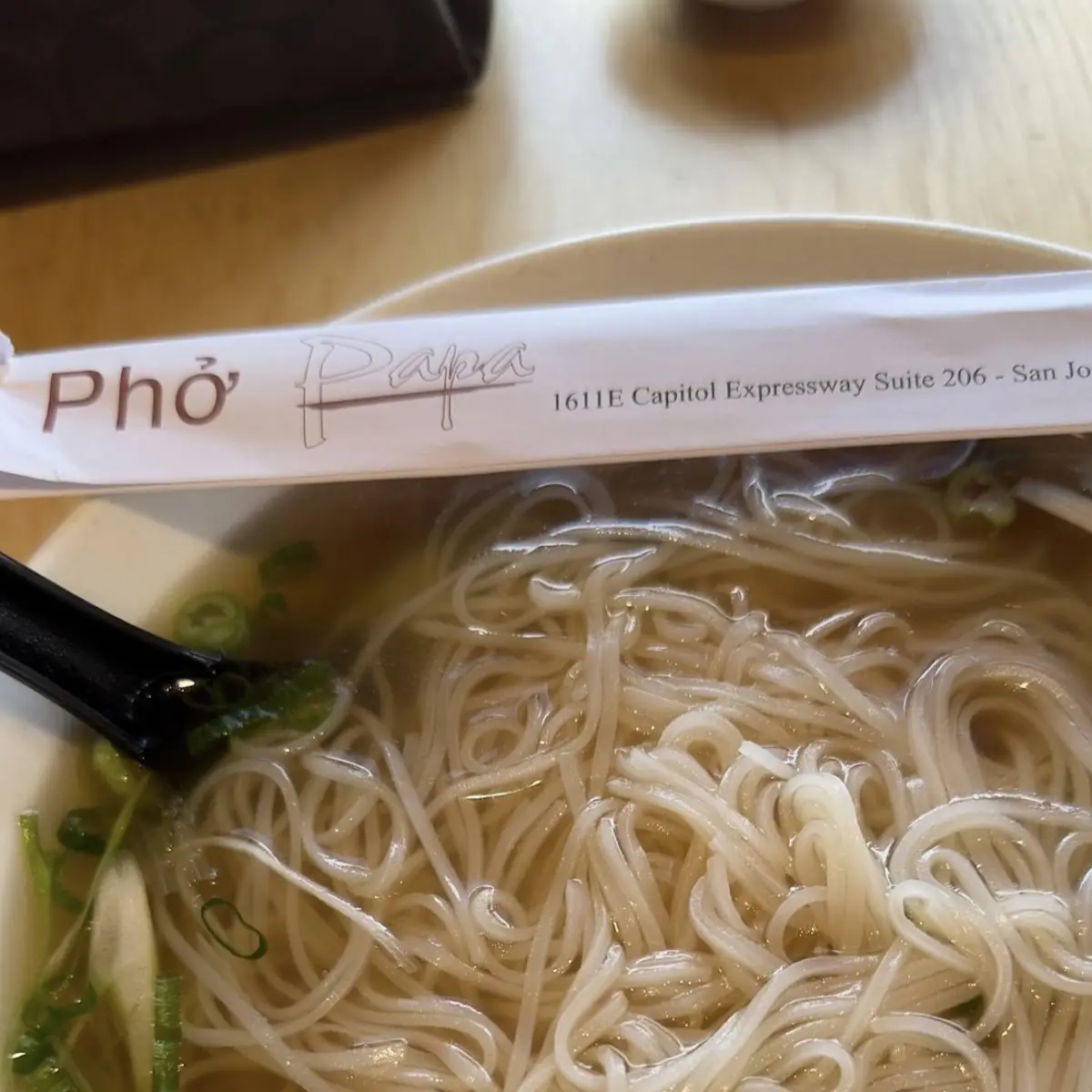 phoA with Beef Brisket