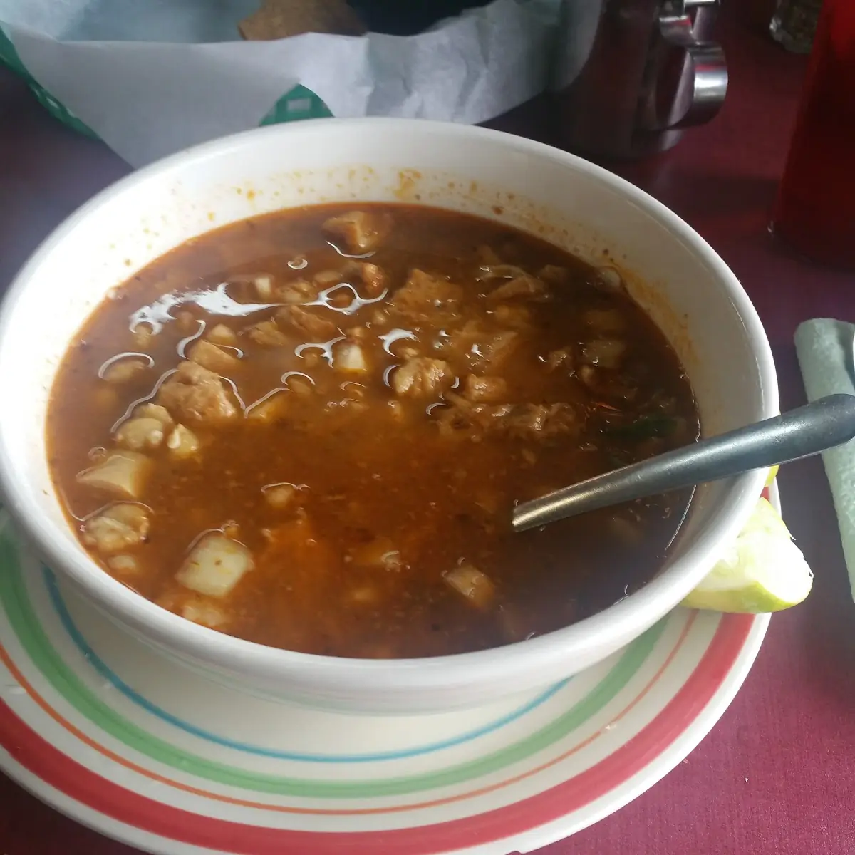 Hot and Sour Soup