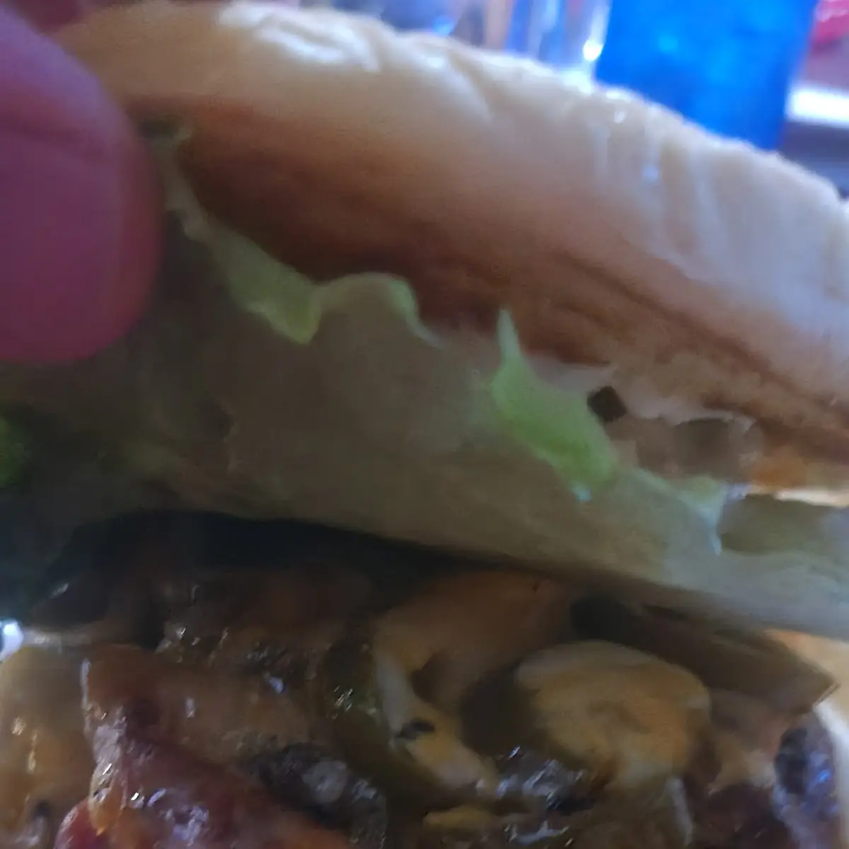 Bacon Cheddar Jalapeno Burger