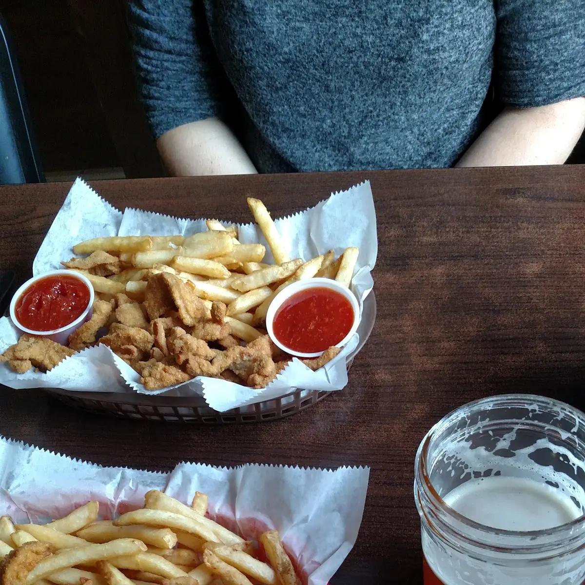 Fried Shrimp Basket