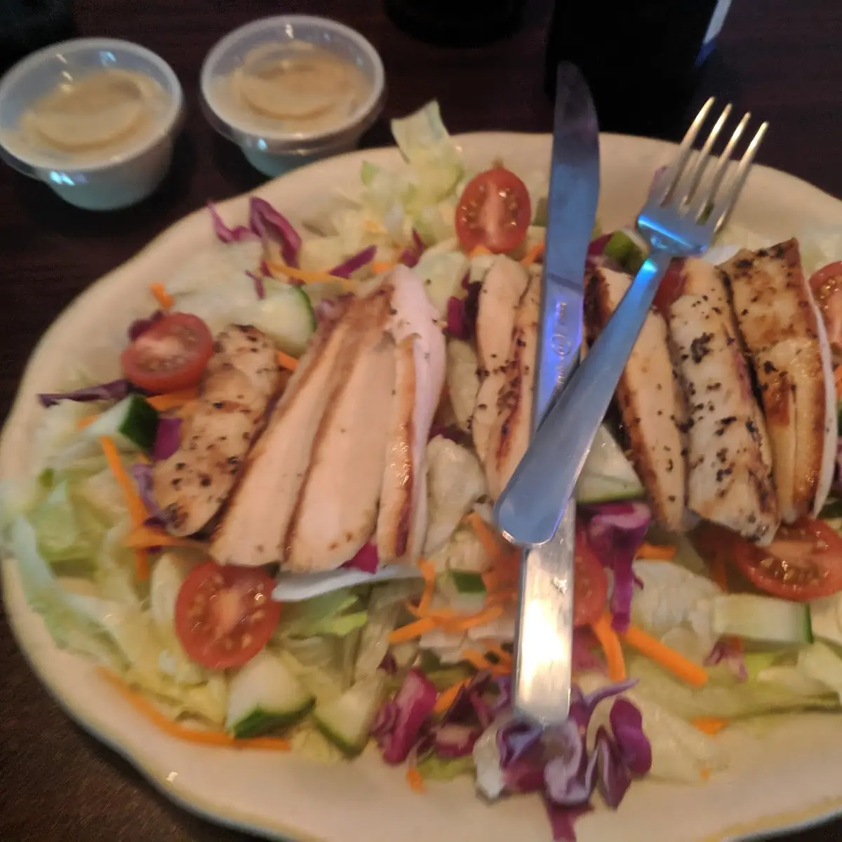 Grilled Chicken Salad