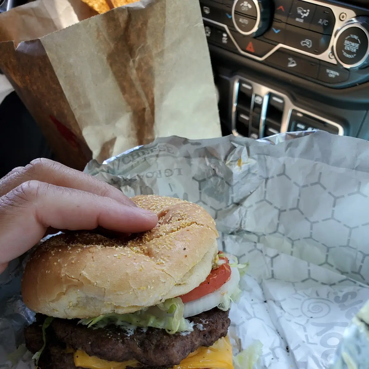 Double Cheeseburger