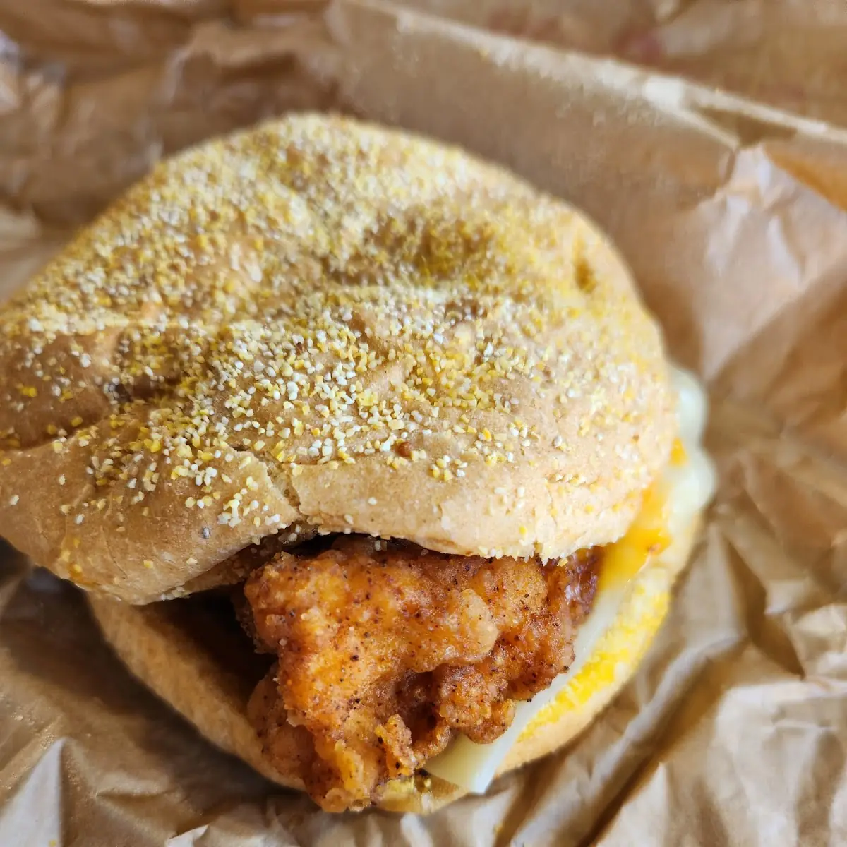 Nashville Hot Chicken Sandwich Combo