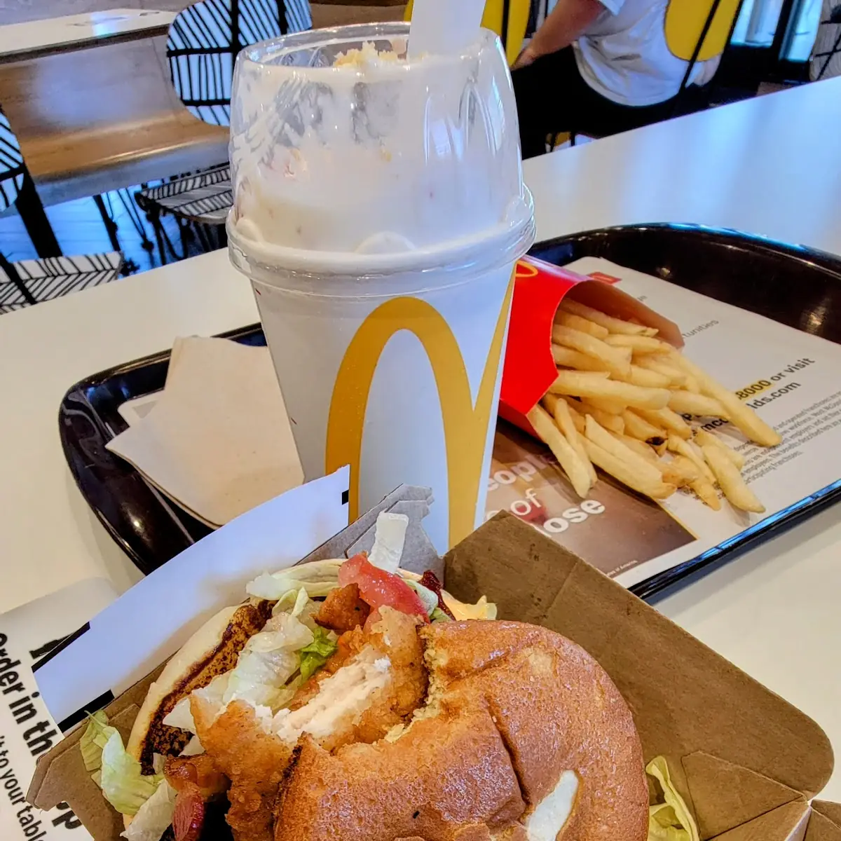 Spicy Crispy Chicken Sandwich