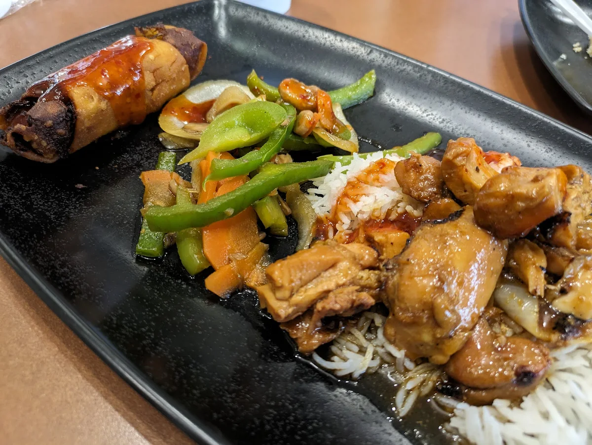 Bourbon Chicken