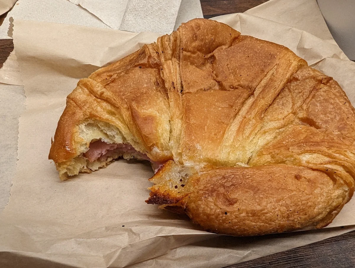 Ham and Cheese Croissant