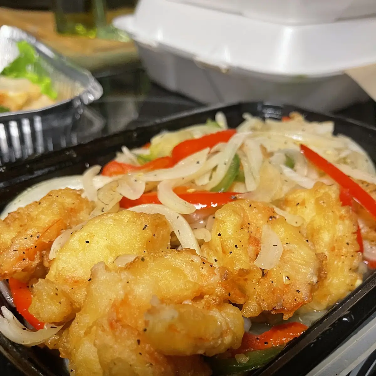 Black Pepper Shrimp