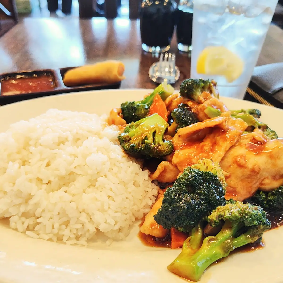 Chicken Broccoli