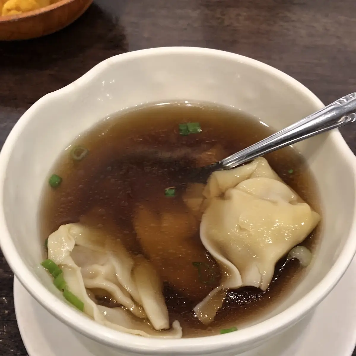 Wonton Soup