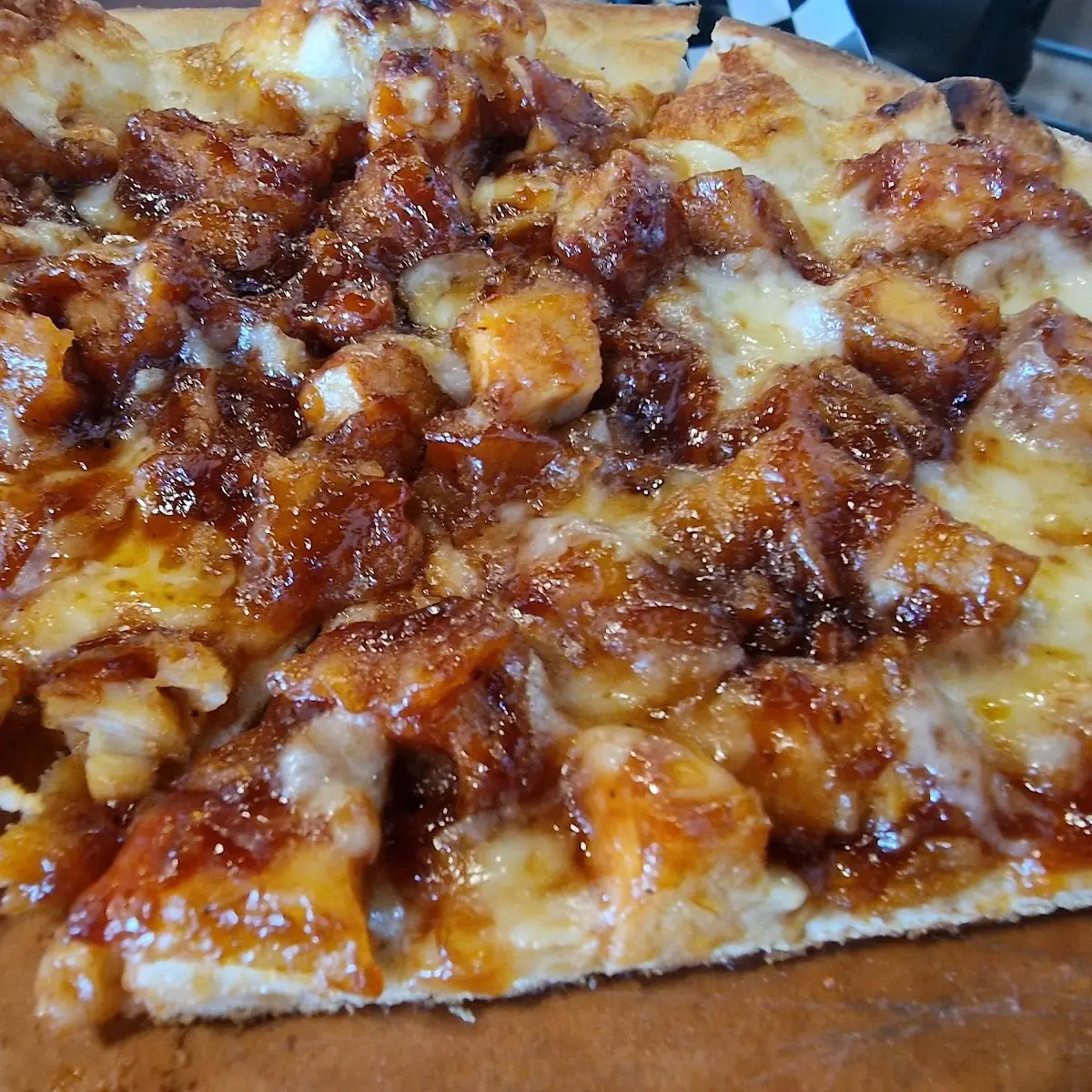 BBQ Chicken Pizza