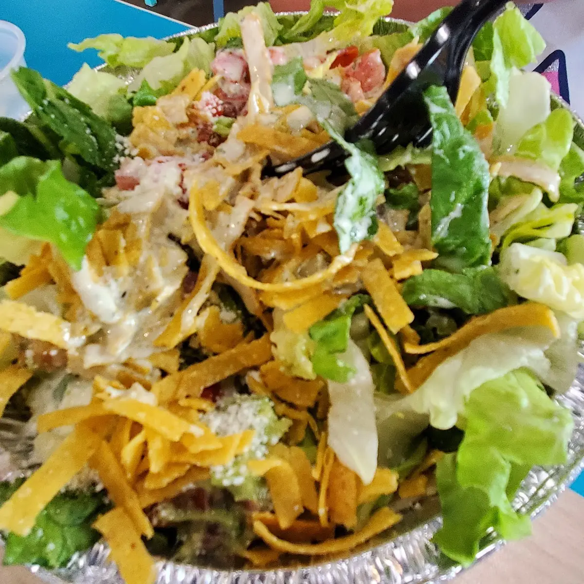 Monday - Small Grilled Chicken Salad