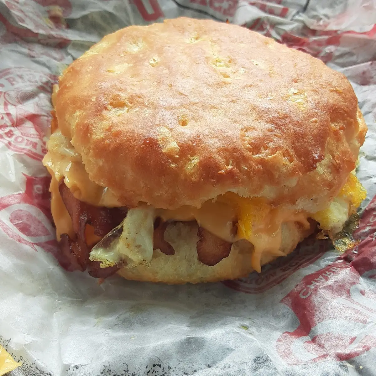 Bacon Egg & Cheese Biscuit