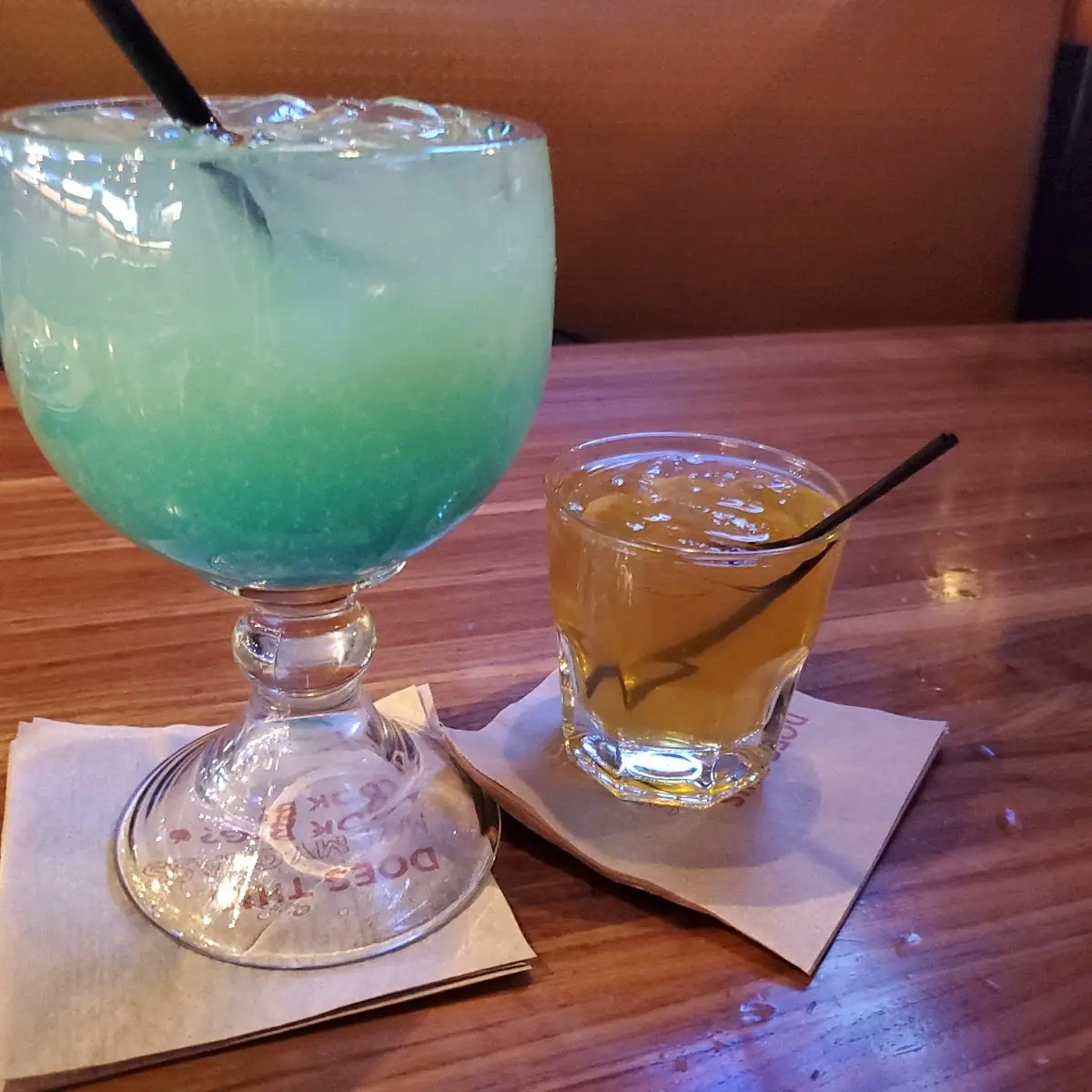 Blue Hawaiian Long Island Iced Tea