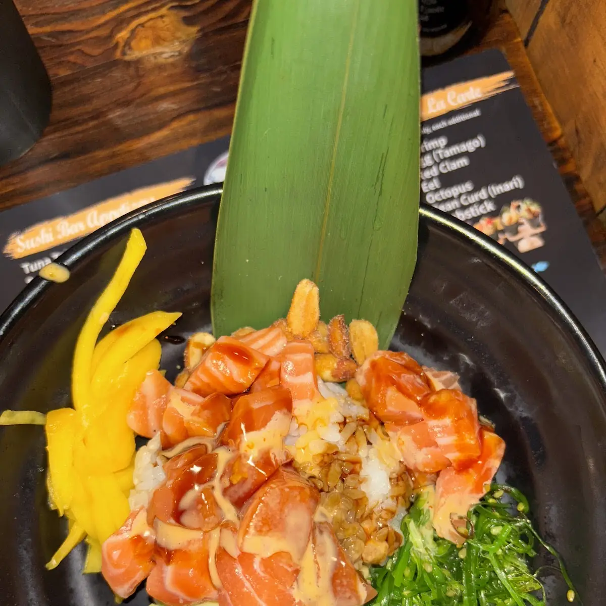Salmon Poke Bowl