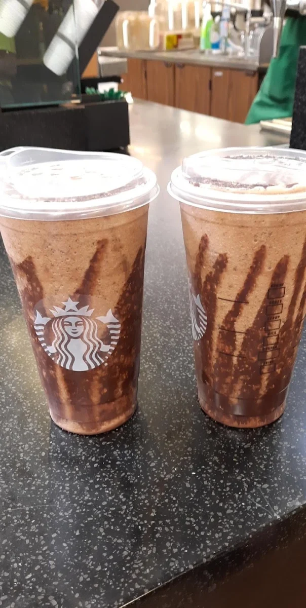 Mocha Cookie Frappuccino