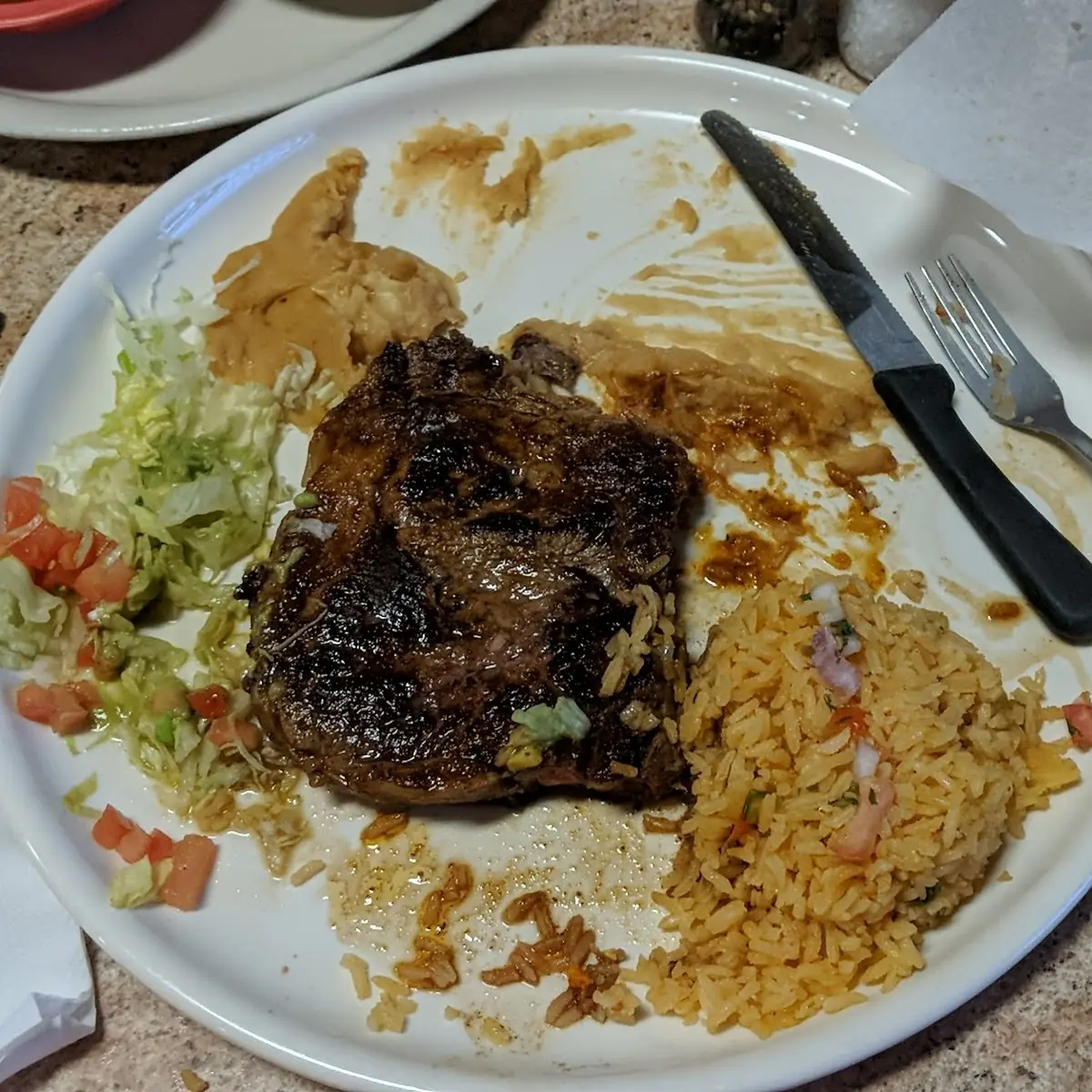Bistec Ranchero