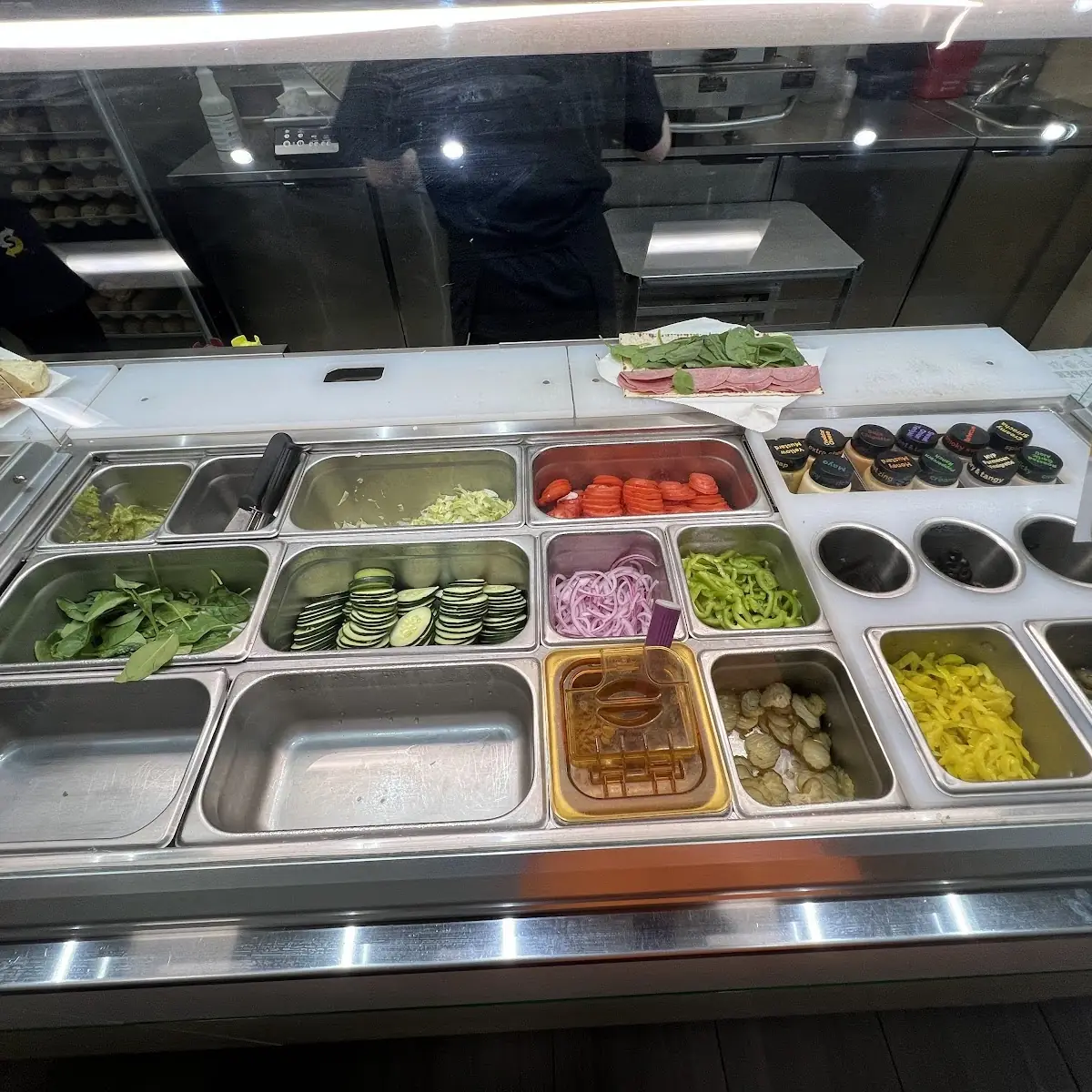 Salad Bar