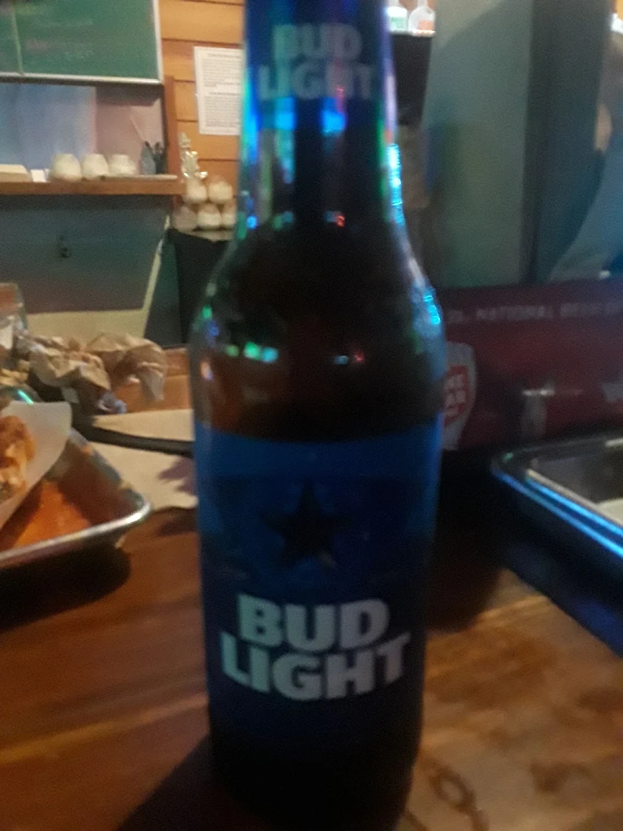 Bud Light Bottle