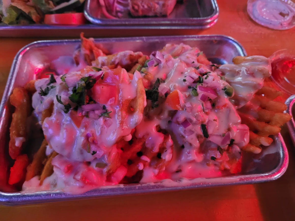 Nacho Fries with Cheese