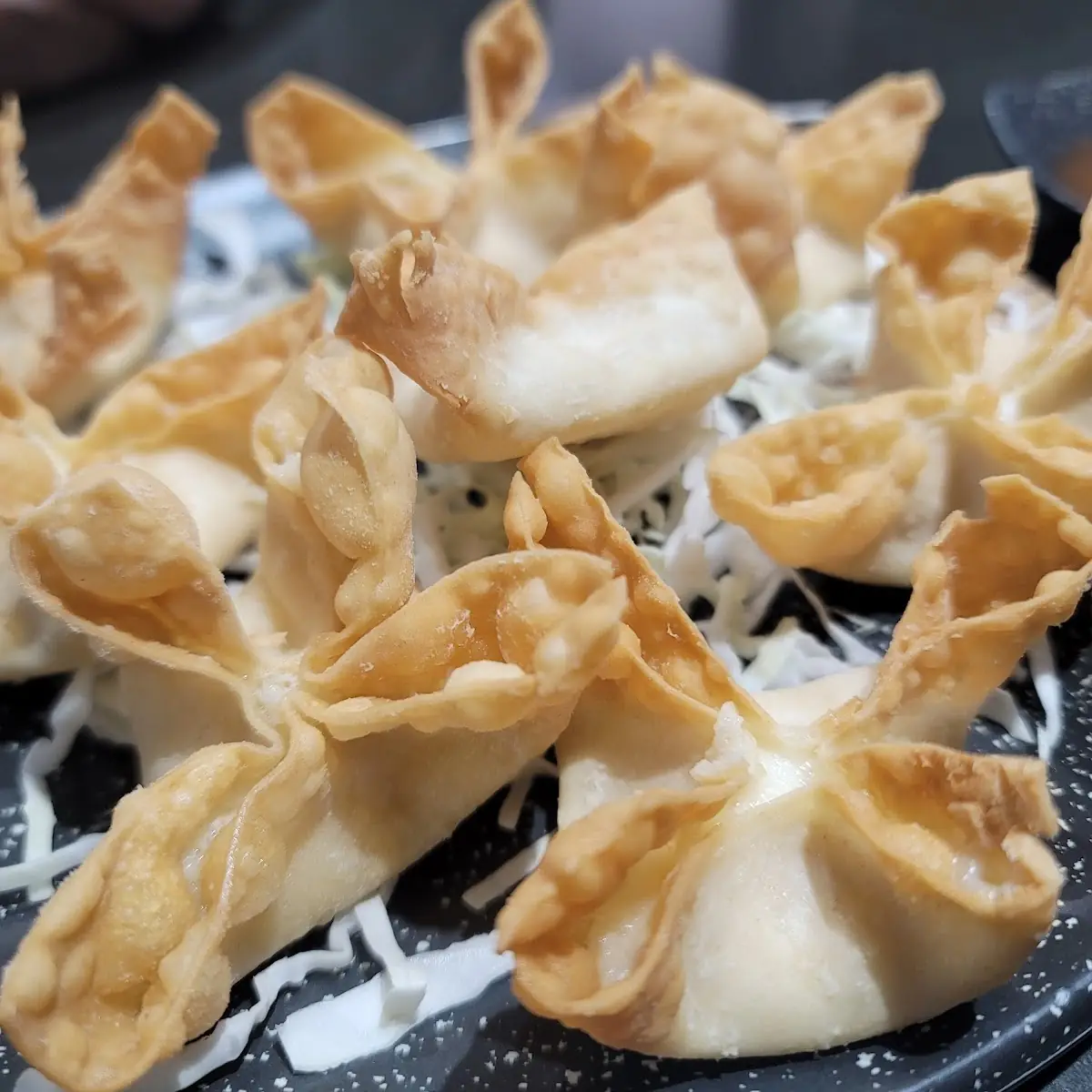 Fried Cream Cheese Wontons 8