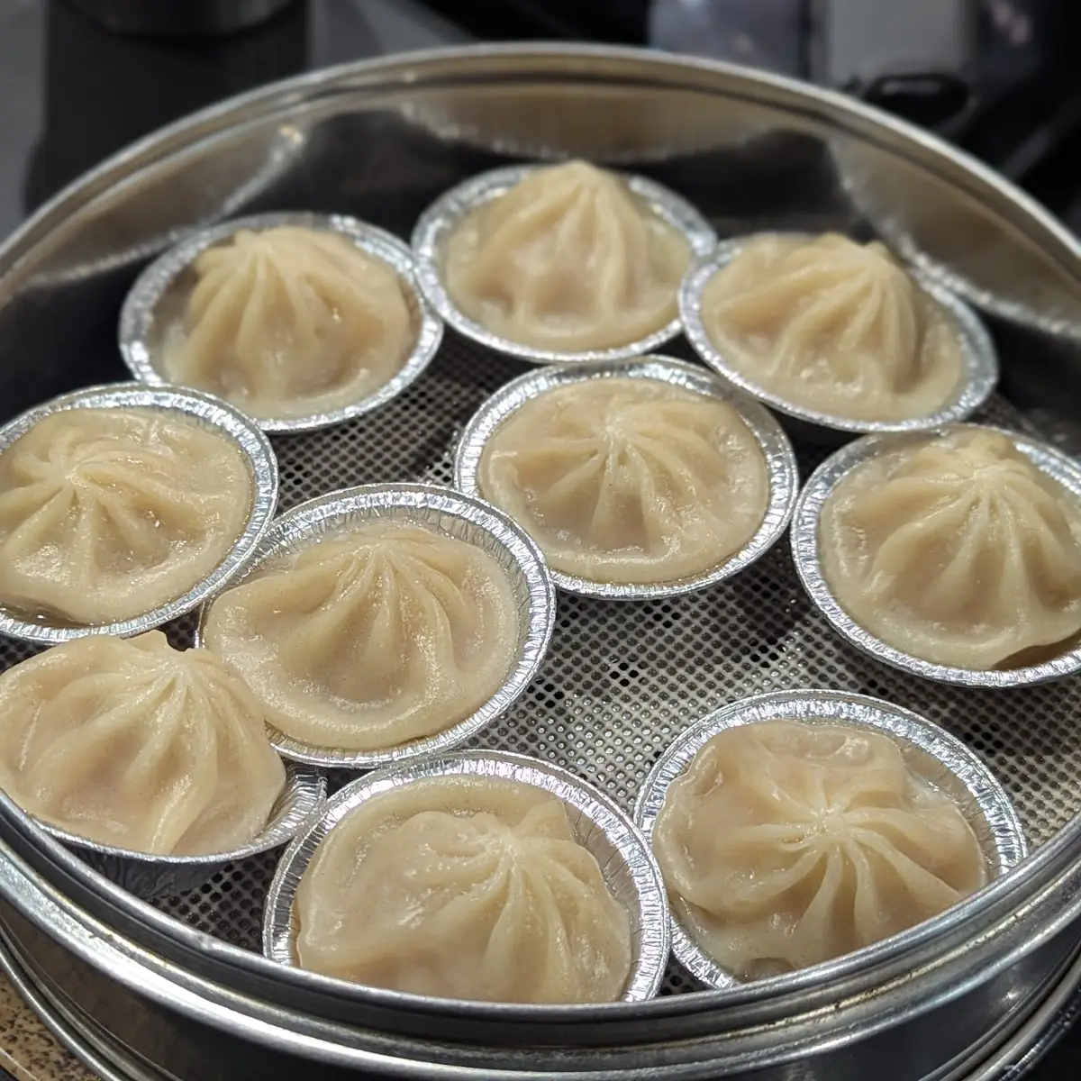 Pork Xiao Long Bao 10рс