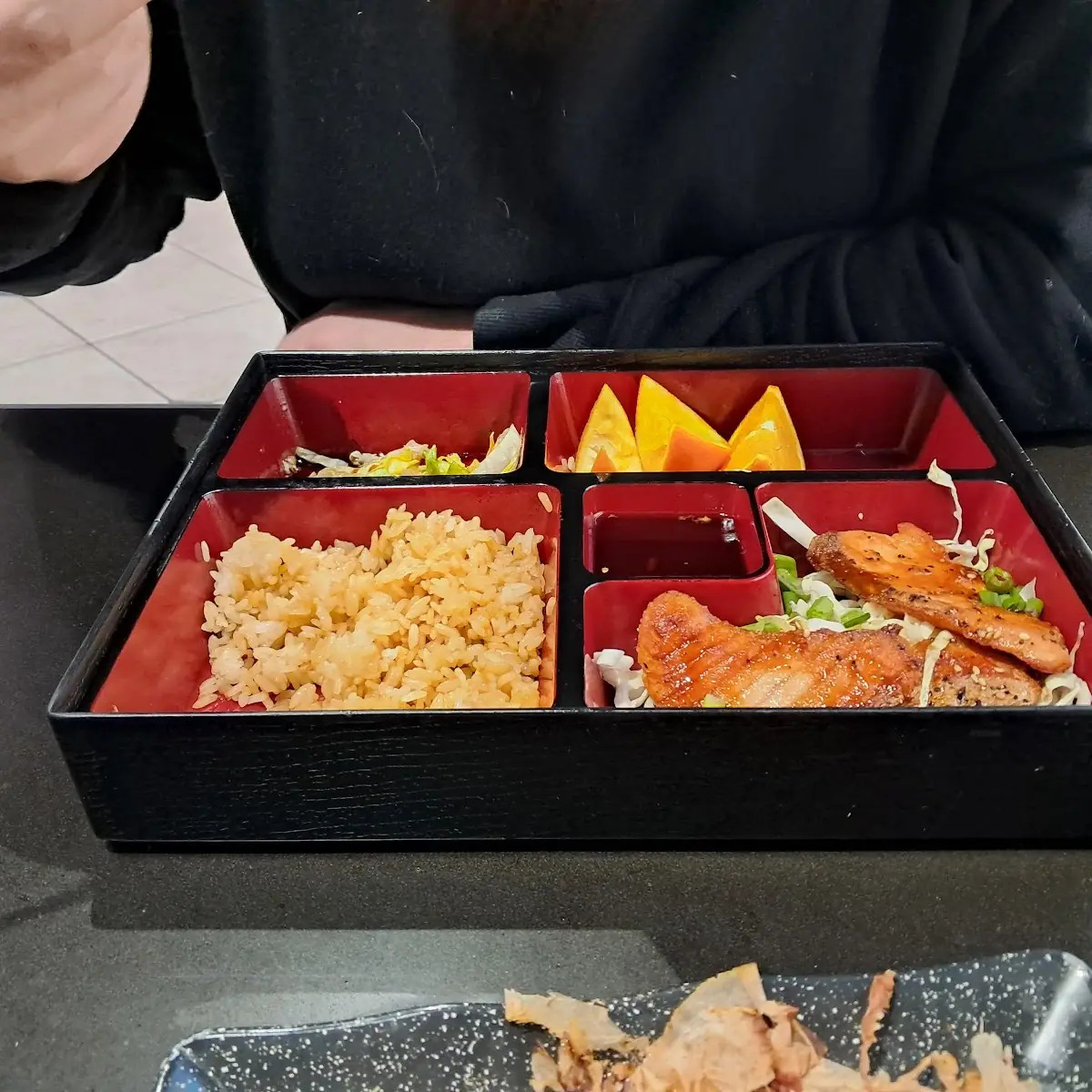 Salmon Bento