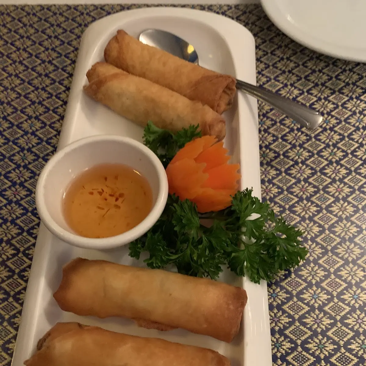 Chicken Spring Rolls