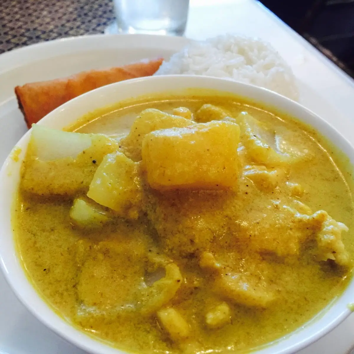 Yellow Curry