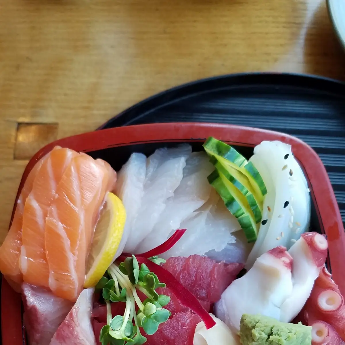 Sashimi Sampler