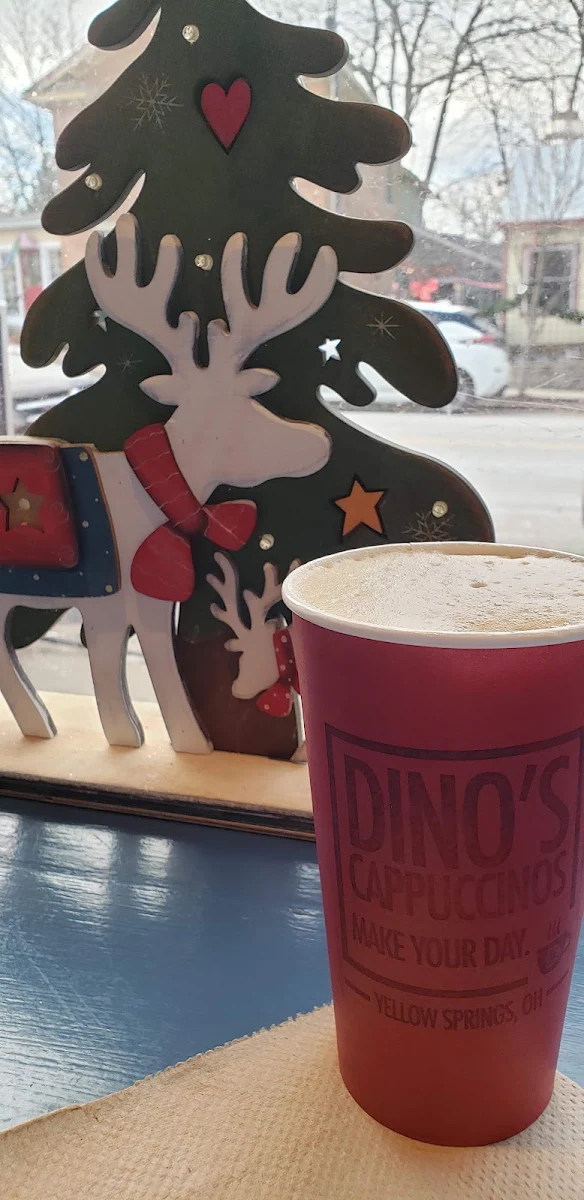 Candy Cane Latte