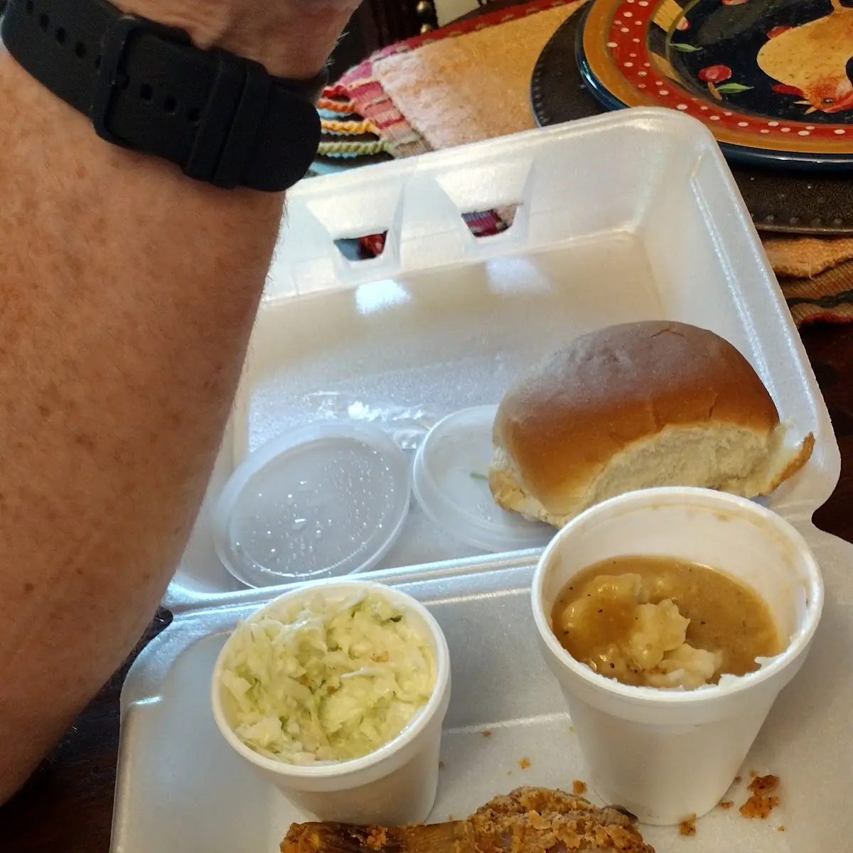 Fried Chicken Dinner